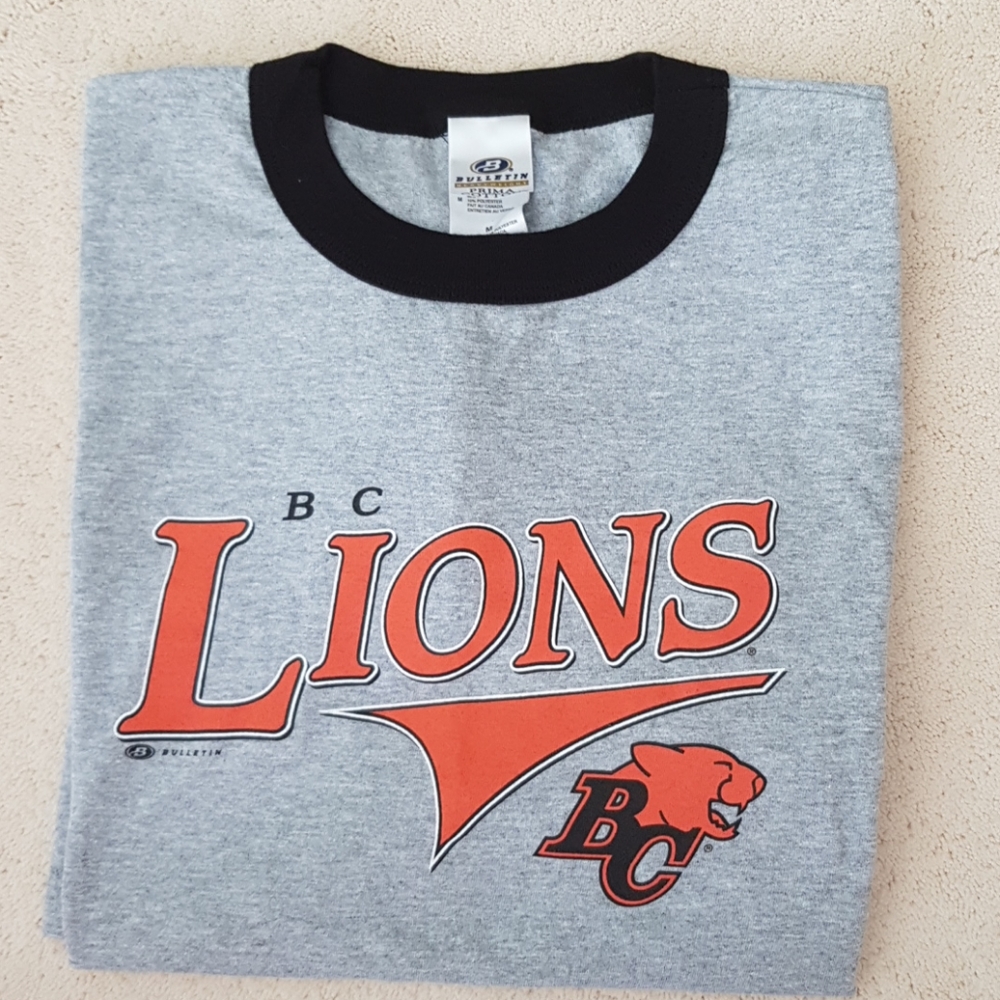 CFL BC LIONS Tshirt